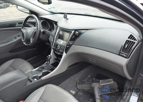 2013 Hyundai Sonata Limited z USA, uszkodzony, nr VIN 5NPEC4AC7DH511971